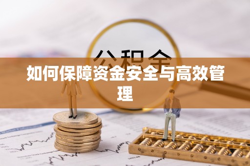贡嘎如何保障资金安全与高效管理