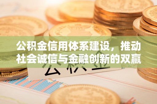 贡嘎公积金信用体系建设，推动社会诚信与金融创新的双赢之道